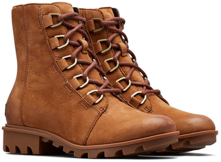 sorel phoenix waterproof nubuck combat boots
