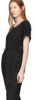Thumbnail for your product : Raquel Allegra Black Jersey Jumpsuit