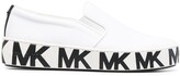 Thumbnail for your product : MICHAEL Michael Kors Trent platform logo-sole sneakers