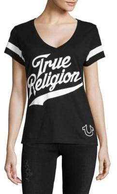 True Religion Logo Cotton Tee