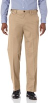 Thumbnail for your product : Haggar Men's Work to Weekend PRO Classic Fit Flat Front Pant