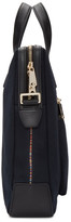 Thumbnail for your product : Paul Smith Navy Canvas Folio Briefcase