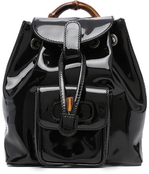 Gucci Pre-Owned Coco Capitan Drawstring Backpack - Farfetch