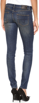 Thumbnail for your product : R 13 Dark Worn Skinny Jeans