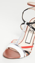 Thumbnail for your product : No.21 Ankle Strap Sandals