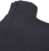 Thumbnail for your product : Ambush Cut Out Long Sleeve Midi Dress