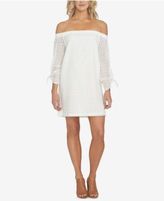 Thumbnail for your product : 1 STATE Off-The-Shoulder Eyelet-Detail Dress