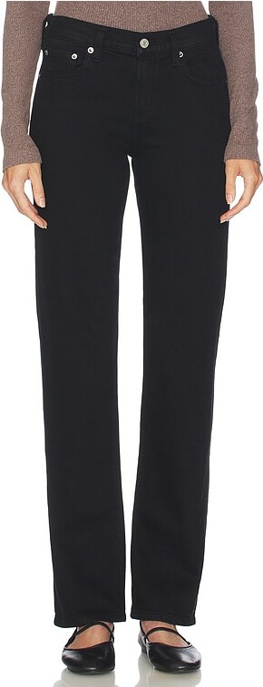 AGOLDE Low Rise Slim Jeans