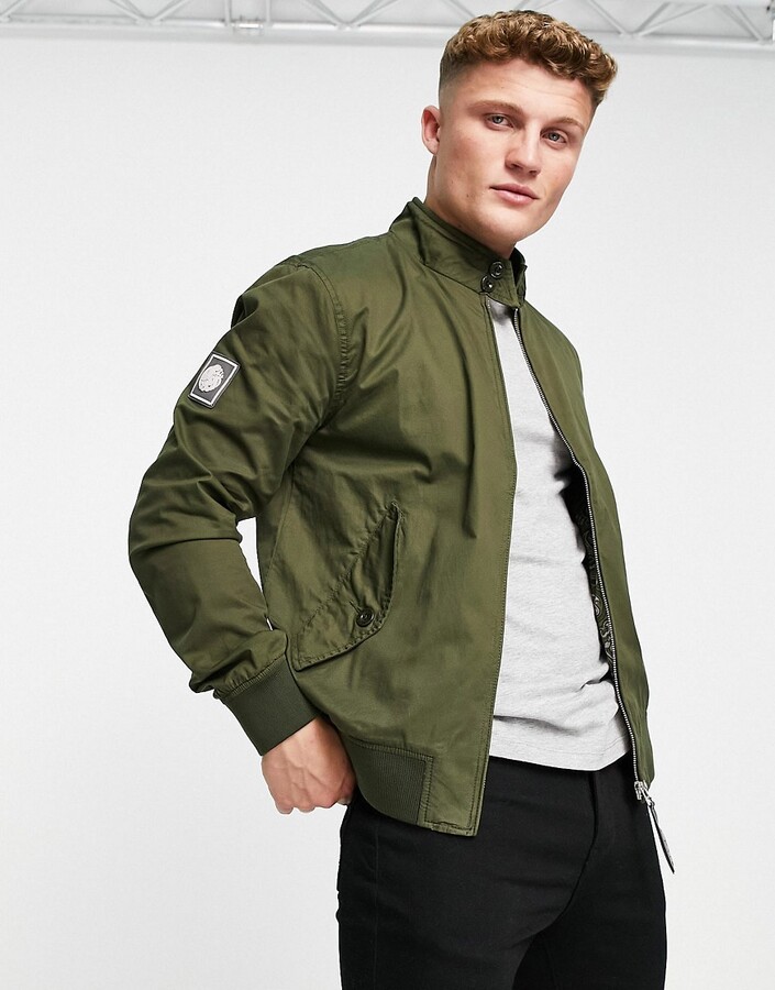 pretty green bomber jacket