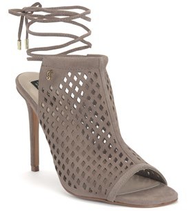 Juicy Couture Outlet - FELICIA PEEP-TOE BOOTIE