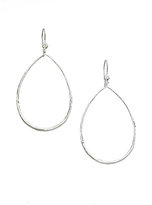 Thumbnail for your product : Ippolita Stella Diamond & Sterling Silver Open Teardrop Earrings