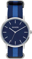 Thumbnail for your product : Nixon Porter Nylon with Navy Dial