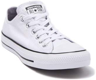 metallic converse shoes