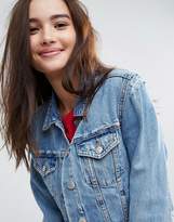 Thumbnail for your product : Pull&Bear Denim Jacket