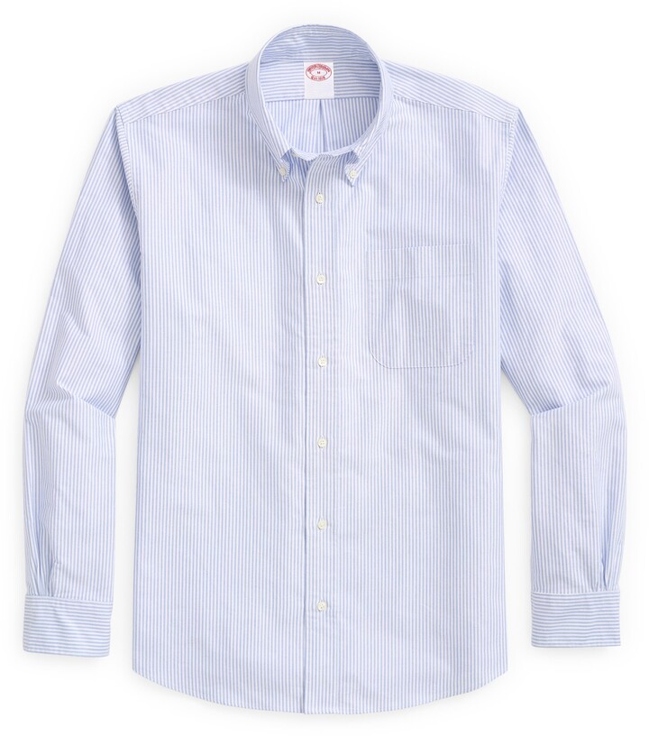 Classic Stripe Oxford Shirt | Shop the world's largest collection 