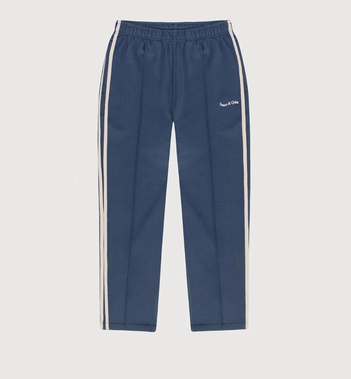 Museum of Peace & Quiet Men's Wordmark Track Pants In Navy