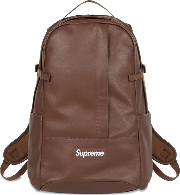 Supreme Leather Backpack