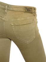 Thumbnail for your product : Diesel Skinzee Low Rise Stretch Denim Jeans