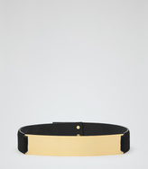 Thumbnail for your product : Reiss Luna METAL EMBELLISHED BELT