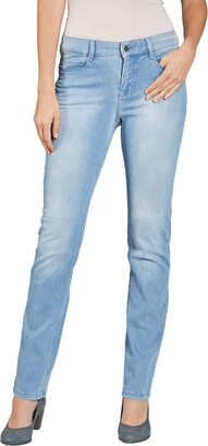 MAC JEANS Women's Dream Straight Jeans - ShopStyle