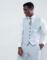 Thumbnail for your product : Selected Super Skinny Wedding Vest