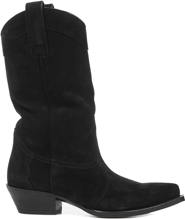 saint laurent western boot
