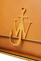 Thumbnail for your product : J.W.Anderson Fringed Braided Woven And Leather Shoulder Bag