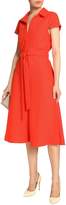 Thumbnail for your product : Badgley Mischka Belted Woven Midi Dress