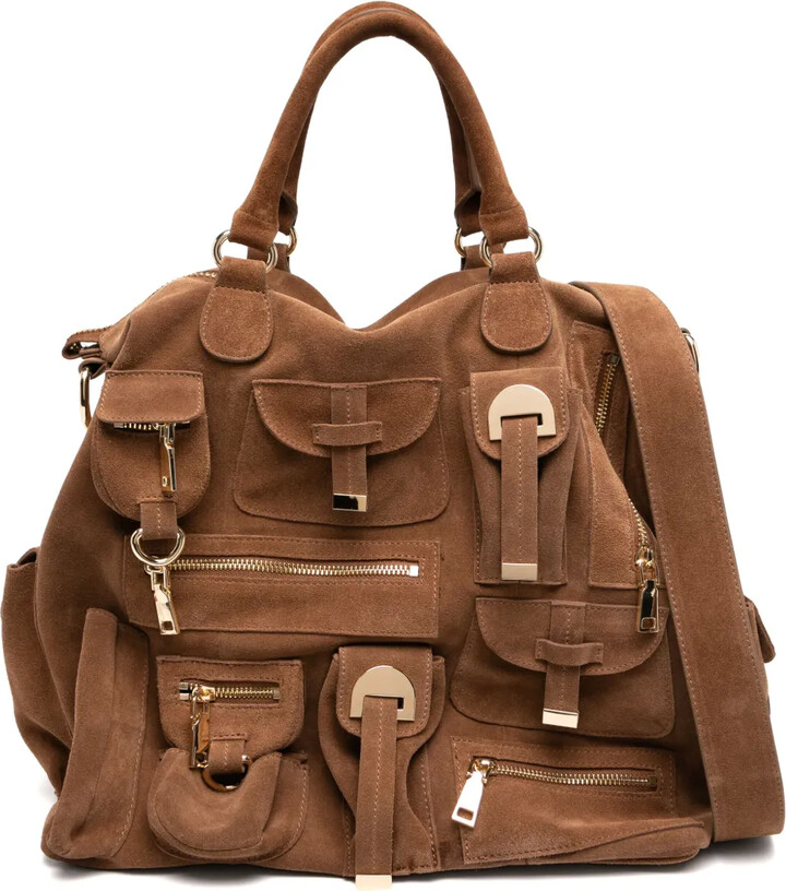 Cynthia Rowley Cargo Pocket Shoulder Bag
