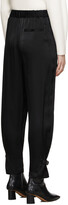 Thumbnail for your product : 3.1 Phillip Lim Black Satin Track Trousers