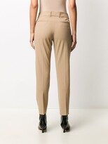 Thumbnail for your product : Piazza Sempione High-Waisted Trousers