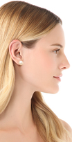 Thumbnail for your product : Juliet & Company Oversized Imitation Pearl Studs