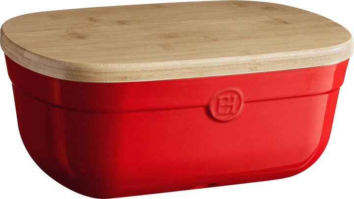 Emile Henry Bread Box