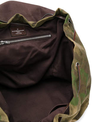 Golden Goose Deluxe Brand 31853 camouflage backpack