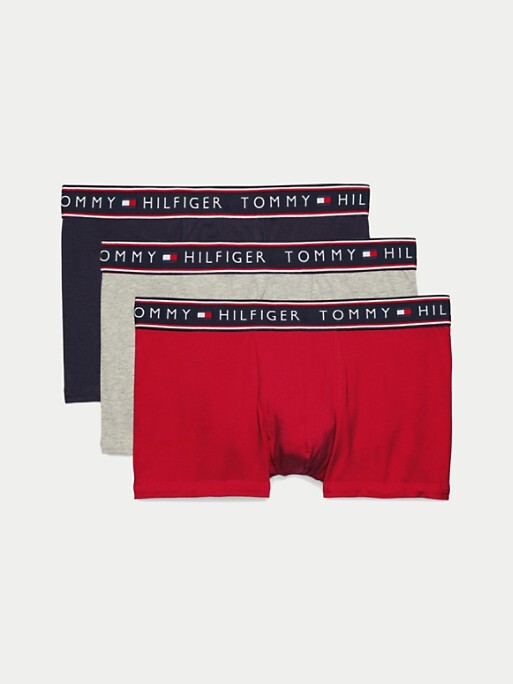 Tommy Hilfiger Men's Red Underwear And Socks | ShopStyle