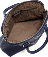 Thumbnail for your product : Furla Victoria Leather Medium Dome Tote Bag, Navy