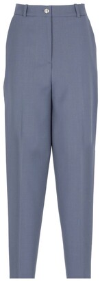 Tommy Hilfiger Monogram Embroidered Tapered Fit Trousers