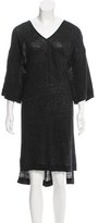 Thumbnail for your product : By Malene Birger Oversize Linen Dress