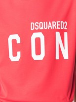 Thumbnail for your product : DSQUARED2 Icon print T-shirt dress