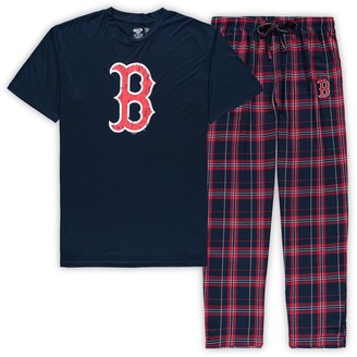 big and tall red and black flannel shirt