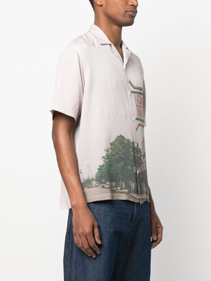 CRENSHAW SKATE CLUB X Browns Square Shirt - ShopStyle T-shirts 