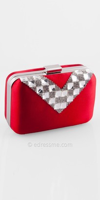 Camille La Vie Satin Mini Box Handbag
