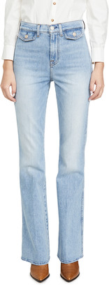 7 For All Mankind Modern A Pocket Jeans