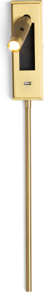 TJMAXX 2X7 Metal Led Usb Port Wall Mounted Reading Light