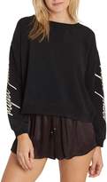 Thumbnail for your product : Billabong It's Time Cropped Crew Neck Sweater