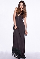Thumbnail for your product : Somedays Lovin Give Me One Reason Maxi Dress in Dark Olive