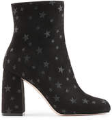 Thumbnail for your product : RED (V) Stars Velvet Ankle Boots