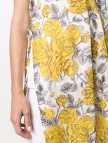 Thumbnail for your product : Ganni Floral-Print Midi Dress