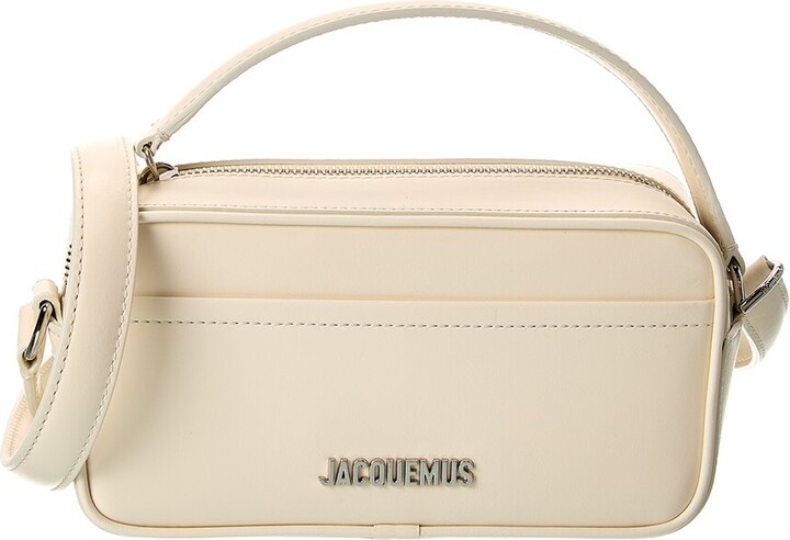 Giglio Jacquemus White Medium Bag Jacquemus White Bags For