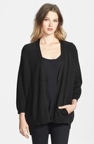 Thumbnail for your product : Nordstrom Chiffon Back Cardigan
